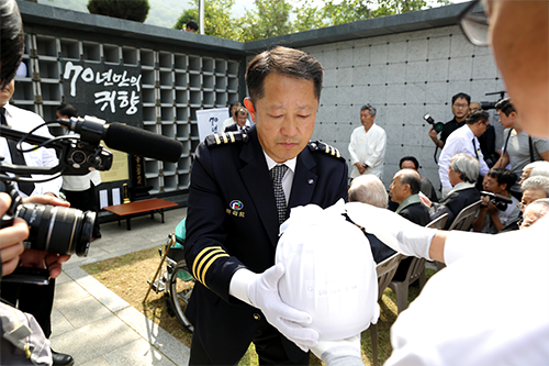 'KBS 훗카이도 강제 징용자 - 70년만의 귀환' 지원